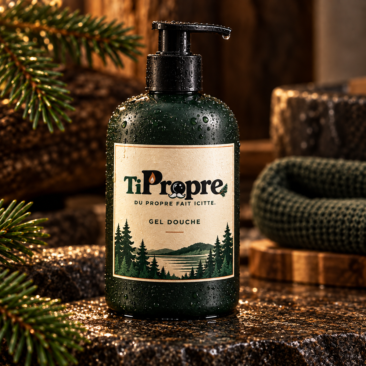 Gel de douche