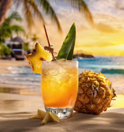 Illustration de la fragrance TiPropre Jamaican Bay Rum