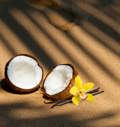 Illustration de la fragrance TiPropre Citron, coco et vanille