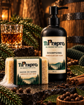 Duo des champions solide TiPropre : savon en barre et shampoing
