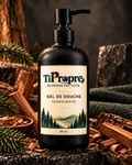 Bouteille de gel de douche TiPropre Sandalwood