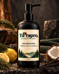 Bouteille de shampoing TiPropre Citron, coco et vanille
